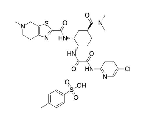 Edoxaban tosylate 