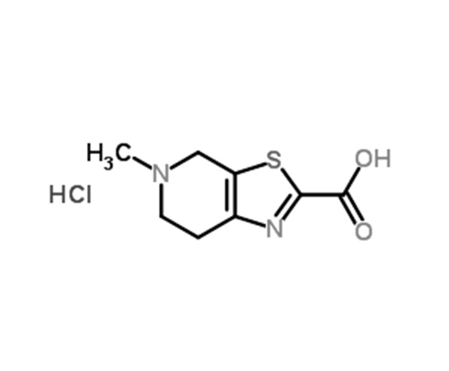 5-methyl-6,7-dihydro-4H-[1,3]thiazolo[5,4-c]pyridine-2-carboxylic acid,hydrochloride