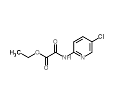 N-(5-chloro-pyridin-2-yl)-oxalamic acid ethyl ester