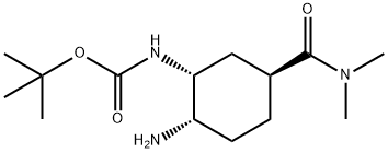 tert-Butyl [(1R,2S,5S)-2-amino-5-[(dimethylamino)carbonyl]cyclohexyl]carbamate