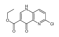 ethyl 6-chloro-4-oxo-1H-1,5-naphthyridine-3-carboxylate