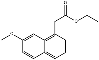 7-Methoxy-1-naphthaleneacetic acid ethyl ester;Ethyl (7-methoxynaphth-1-yl)acetate