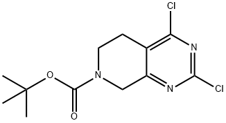 tert-Butyl 2,4-dichloro-5,6-dihydropyrido[3,4-d]pyrimidine-7(8H)-carboxylate